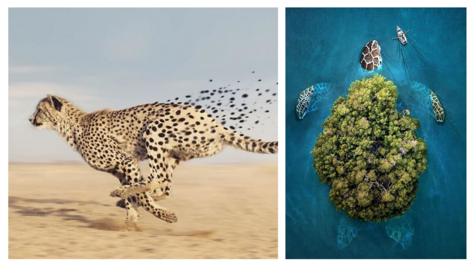 Photoshopové fantazie